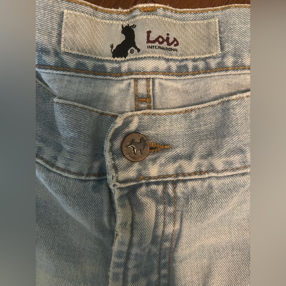 Men's Relaxed Jeans - Blue - Picture 8 of 11